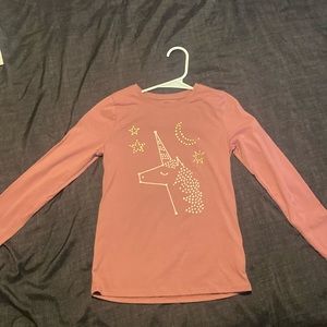 Girls size M(7/8) long sleeve tee Cat&Jack